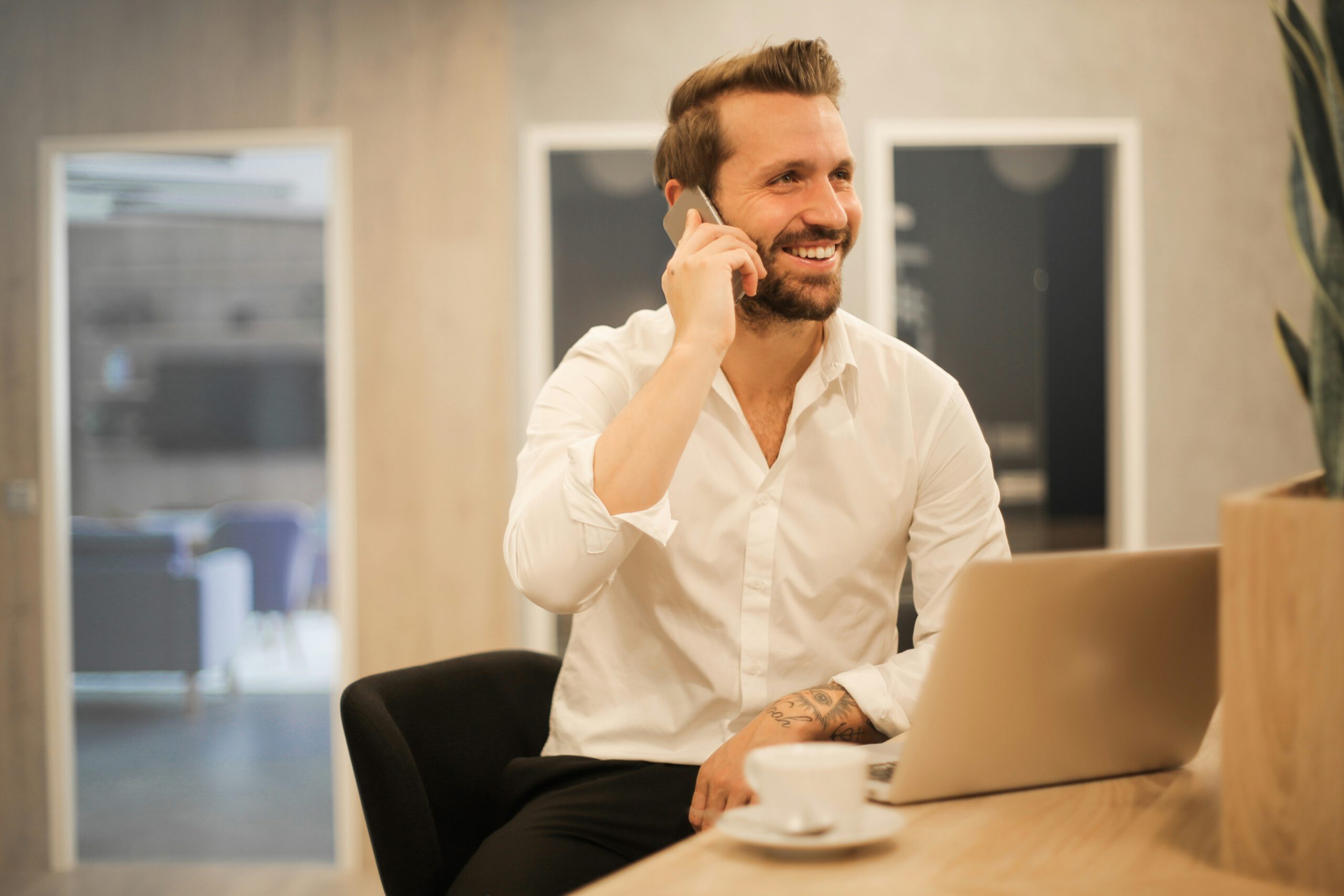 Business contact