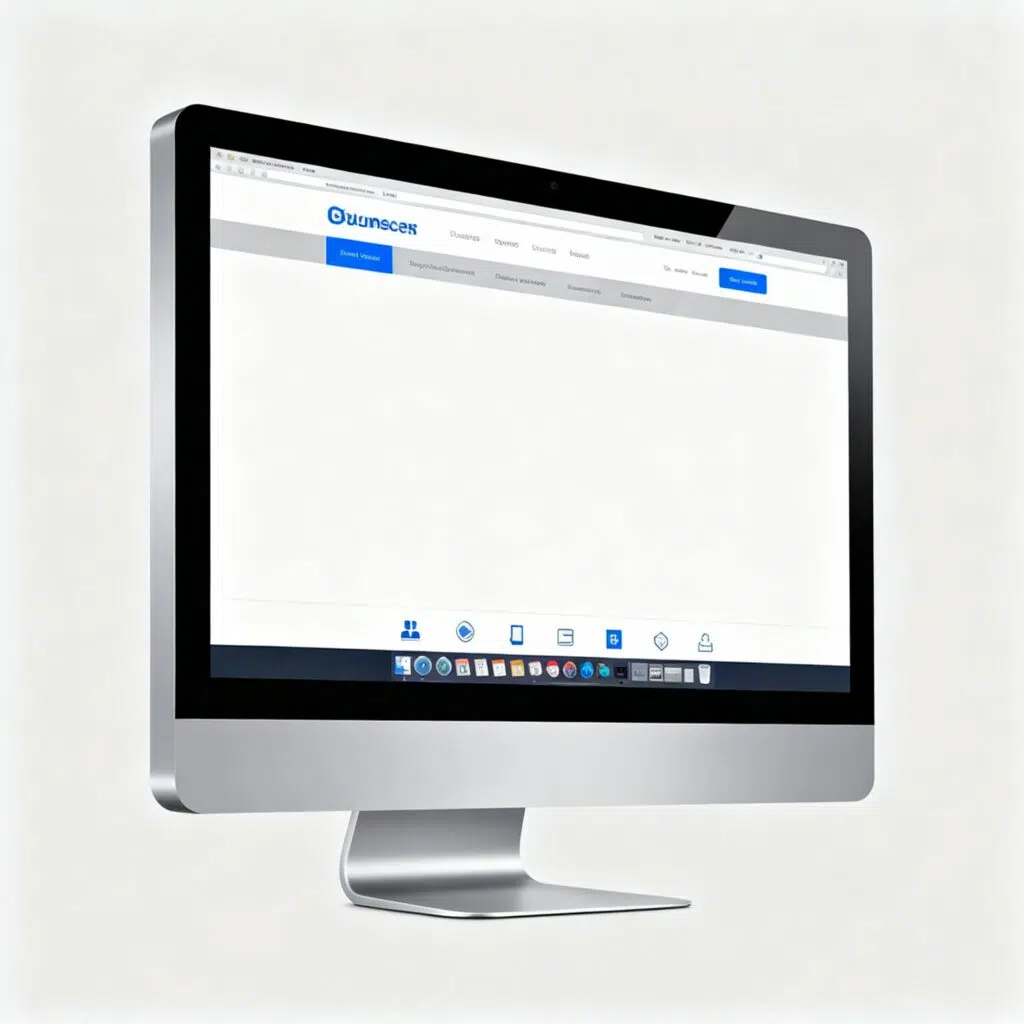 Exemple site vitrine